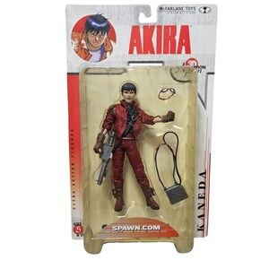 Akira Kaneda Action Figure McFarlane Toys 3-D Animation Japan Brand New